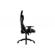 Крісло ігрове 2E GAMING Chair BUSHIDO Black/Black (2E-GC-BUS-BK) - зображення 6