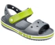 Сандалии Crocs Kids Bayaband Sandal c8 25 15см Серый салатовый - изображение 1