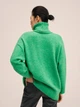 Светр в'язаний жіночий Mango 27011159-43 XL Зелений (8445661114369) - зображення 2