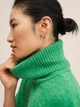 Светр в'язаний жіночий Mango 27011159-43 XL Зелений (8445661114369) - зображення 5