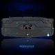 Проводная игровая USB клавиатура с подсветкой WIRED M200 Black (M200) - изображение 7