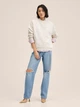 Світшот Mango 27034019-08 L (8445661091608) - зображення 3