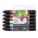 Набор акварельных маркеров Winsor & Newton Watercolour Markers Set, 12 шт - изображение 1