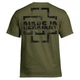 Футболка Talisman RAMMSTEIN Made In Germany Оливковый XL (FOL632) - изображение 2