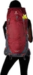 Рюкзак Deuter Aircontact Lite 45+10 SL цвет 5423 maron-graphite (3340218 5423) - изображение 7