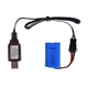 Зарядное устройство USB для Li-Pol аккумуляторов радиоуправляемых машинок 7.4V (3.7v x2) VolantexRC - изображение 3