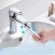 Насадка на кран поворотний Fexible Tap 21/24мм економитель води для крана, аератор для економії води (VS7004969) - изображение 4