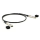 Кабель Alistar DAC QSFP 40G Copper Twinax Cable 7m - зображення 1