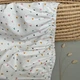 Простынь на резинке сатиновая Anny.Home 200*160 см Разноцветные треугольники - изображение 4