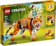 Lego Creator Величний тигр 31129 - зображення 1