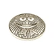 Монетка для гадания Оракул Металл с серябряным покрытием 2x2x0.2 см Серебристый (19130) - изображение 5