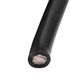 Провод термостойкий 20 AWG 0,519 мм² чёрный 10м - изображение 5