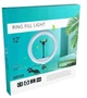 Кольцевая Лампа Ring Fill Light QX-300 30 см на штативе (2,1м) с держателем для телефона, лампа блогера, Лед лампа - изображение 5