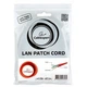 Патч-корд 0.25м UTP cat 6 CCA red Cablexpert (PP6U-0.25M/R) - изображение 4
