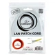 Патч-корд 2м UTP cat 6 CCA yellow Cablexpert (PP6U-2M/Y) - изображение 4