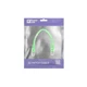Патч-корд 2E 0.2м, Cat.5e UTP, RJ45, 26AWG, 7/0.16 Cu, PVC, Green (2E-PC5ECOP-020GRN) - зображення 3