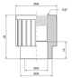 Муфта Thermo Alliance PPR 20х1/2" ВР (DSB2015) - изображение 2