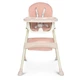 Стульчик для кормления Bambi M 4136-2 Pink чехол экокожа, устойчивый, складной, корзина для игрушек - изображение 3