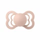 Пустышка BIBS Supreme Blush Latex 6-18 мес. - изображение 1
