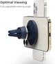 Автоутримувач для телефону iOttie iVelox Magnetic Air Vent Mount (MGSFIO102) - зображення 9