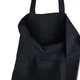 Сумка-Шоппер 35*41см Чорна з довгими ручками Бавовна 240 г/м² Eco-Torba 01.12 - зображення 2