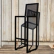 Барний стілець Sitwell (Black) - зображення 3