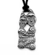 Амулет кулон Цветок Аравии Semantic Jewelry Серебрение 3.2 x 1.5 x 3.0 см - изображение 1