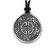 Амулет кулон Символ П'яти Благ Semantic Jewelry Сріблення 2.5 x 2.5 x 0.3 см - зображення 1