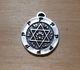 Амулет кулон Подкова Счастья Semantic Jewelry Серебрение 2.5 x 2.5 x 0.3 см - изображение 3