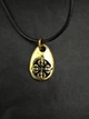 Амулет кулон Дордже - сила Свідомості Semantic Jewelry 2.5 x 2.5 x 0.5 см - зображення 1