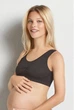 Топ для беременных бесшовный ANITA Soft & Seamless 5197 (размер XL, Black) - изображение 2