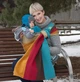 Слінг з кільцями LUNA DREAM Rainbow Wool (40 % вовни) - зображення 1