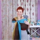 Слінг з кільцями LUNA DREAM Rainbow Wool (40 % вовни) - зображення 2