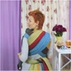 Слінг-шарф LUNA DREAM Rainbow Wool (40 % вовни) (4,6 м) - зображення 4