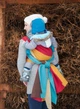 Слінг-шарф LUNA DREAM Rainbow Wool (40 % вовни) (4,6 м) - зображення 8