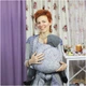 Слінг-шарф NEOBULLE Jungle SeaCell® Marine (4,6 м) - зображення 2