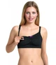 Топ для беременных и кормящих бесшовный ANITA Soft & Seamless 5097 (размер XL, Black) - изображение 3