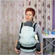 Слінг-рюкзак MANDUCA First PureCotton Mint - зображення 3