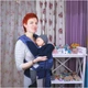 Май-рюкзак HOPPEDIZ BONDOLINO Plus Regular Blue-Melange - зображення 6