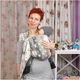 Слинг с кольцами HOPPEDIZ Singapore Grey - изображение 1
