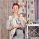 Слинг с кольцами HOPPEDIZ Singapore Grey - изображение 2
