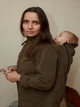 Слингожакет флисовый MAM Jacket Two-Way Deluxe Paloma Grey (размер XL, серый) - изображение 1