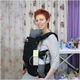 Слінг-рюкзак MANDUCA First PureCotton Night Black - зображення 5