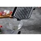 Сковорода-гриль Bergner BBQ 34.3х20.4x2см, чугун, складная силиконовая ручка - зображення 4