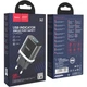 Сетевое Зарядное Устройство 1USB Hoco N1 Ardent (2.4A) (Черный) - изображение 4