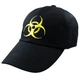Бейсболка Talisman BIOHAZARD Logo Черный (RB003) - изображение 1