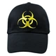 Бейсболка Talisman BIOHAZARD Logo Черный (RB003) - изображение 2
