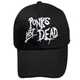 Бейсболка Talisman PUNK'S NOT DEAD Черный (RB070) - изображение 2