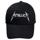 Бейсболка Talisman METALLICA 2 White Logo Черный (RB024) - изображение 2