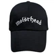 Бейсболка Talisman MOTORHEAD 2 White Logo Черный (RB027) - изображение 2